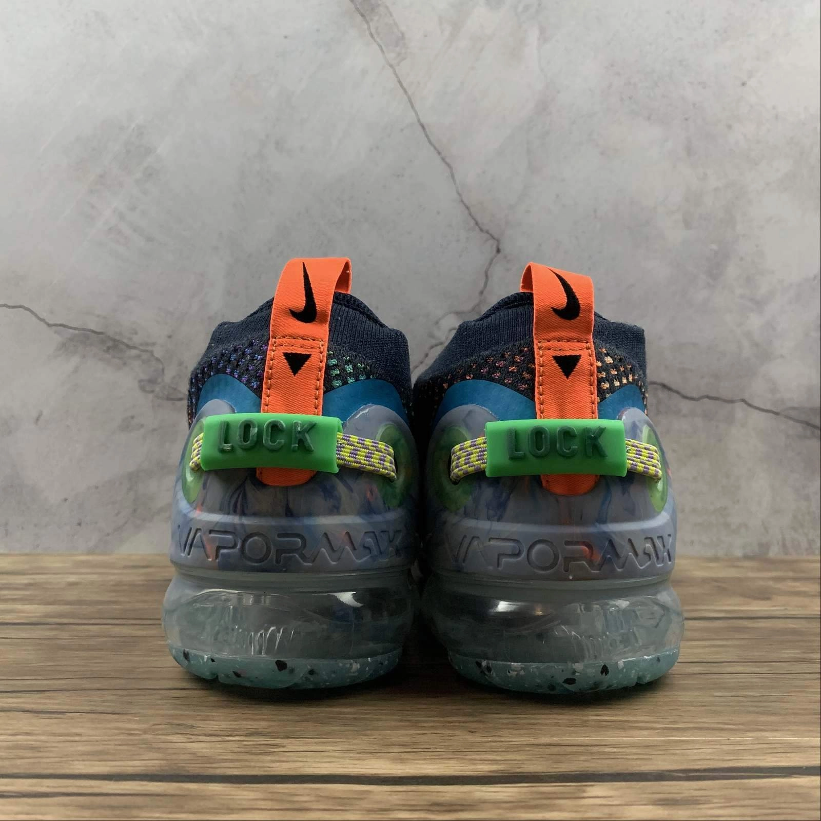 Air VaporMax 2020 FK Deep Royal Blue White-Multi CJ6740-400 Core Design Padded interior