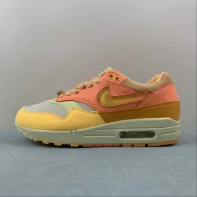 synthetic material shoes RippleTread Air Max 1 Puerto Rico Orange Frost Citron Pulse Coconut Milk FD6955-800