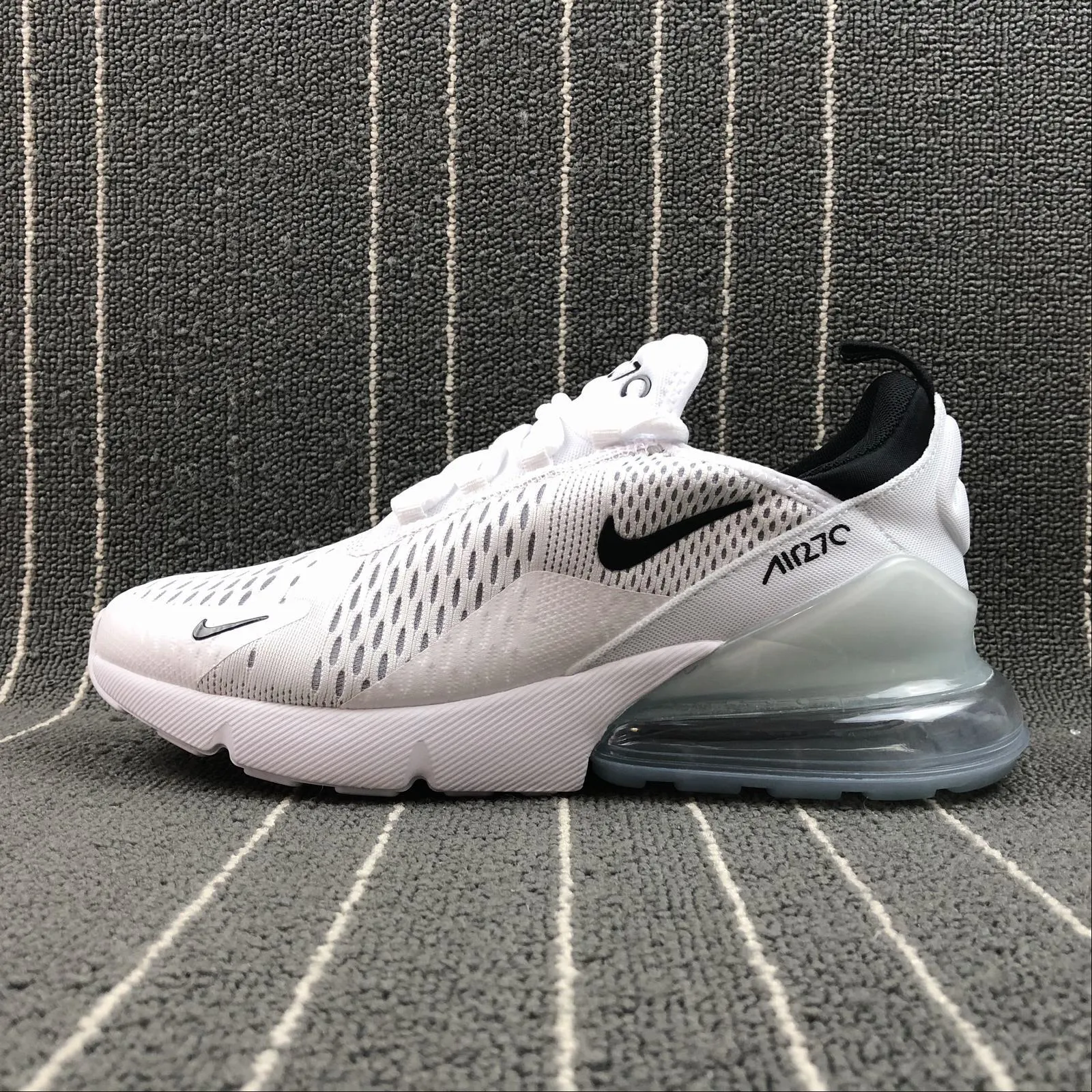 Functional Shoes Air Max 270 White Black White AH8050-100