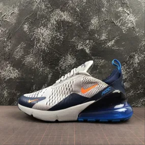 Air Max 270 Wolf Grey-Total Orange 943345-015 fall - suitable