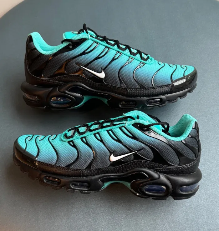 healthy - living heavy - duty construction shoes Nike TN Air Max Plus Light Retro Blue