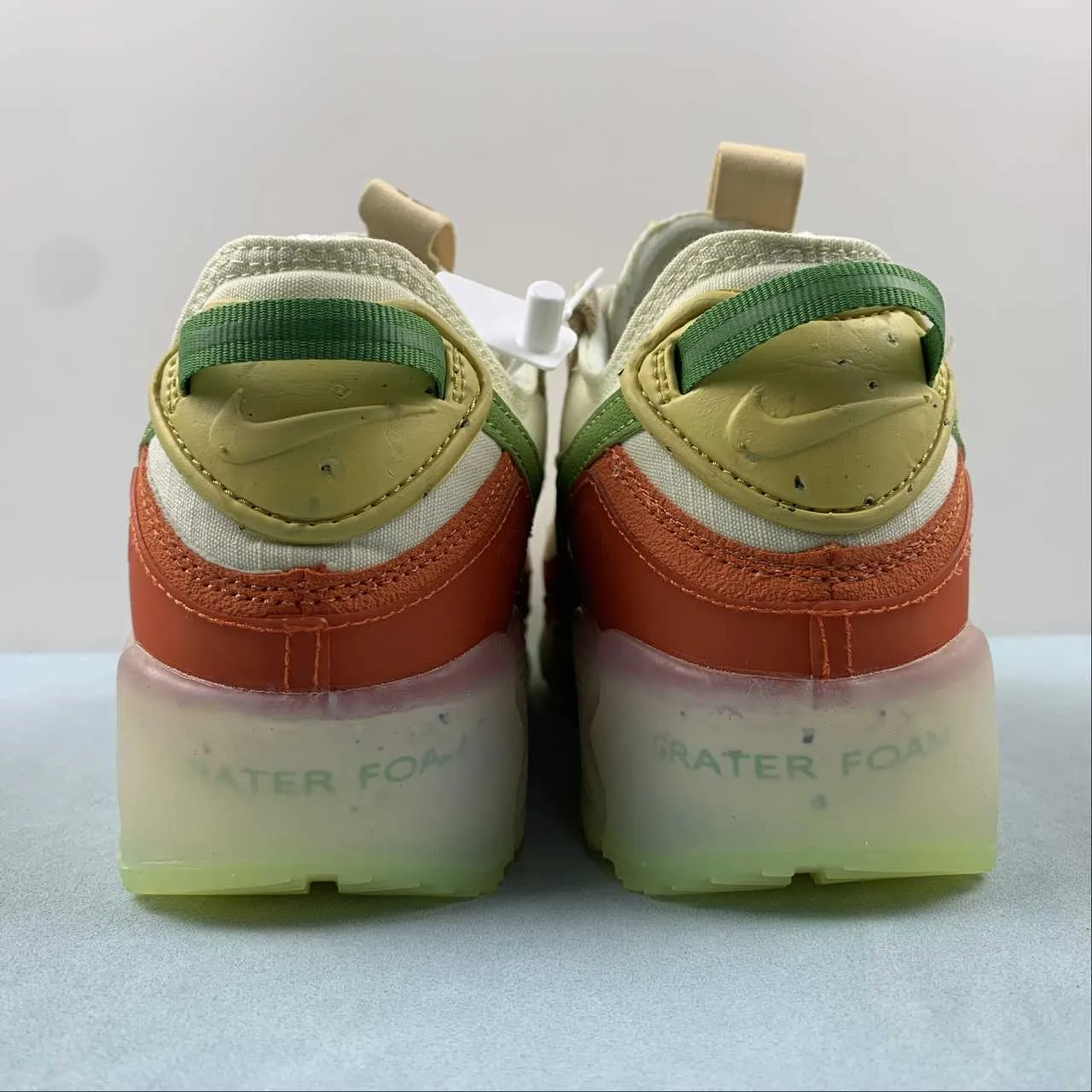 morning running shoe moment race run Air Max 90 Terrascape Tan Orange Green DV7413-100