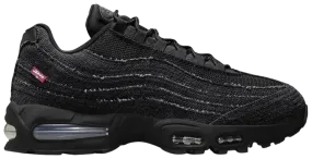 Innovative Features running in the sun shoes Nike Air Max 95 OG x Levis Black Anthracite