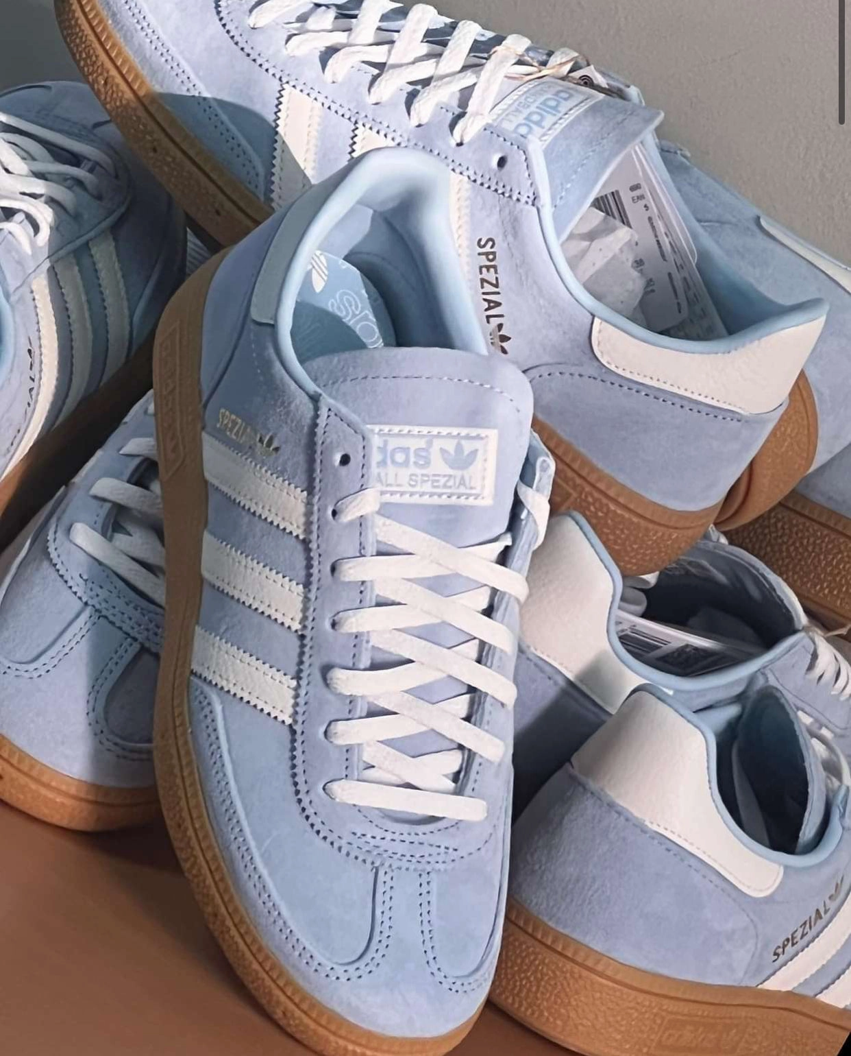 Adidas Handball Spezial Clear Sky Karma Sneaks