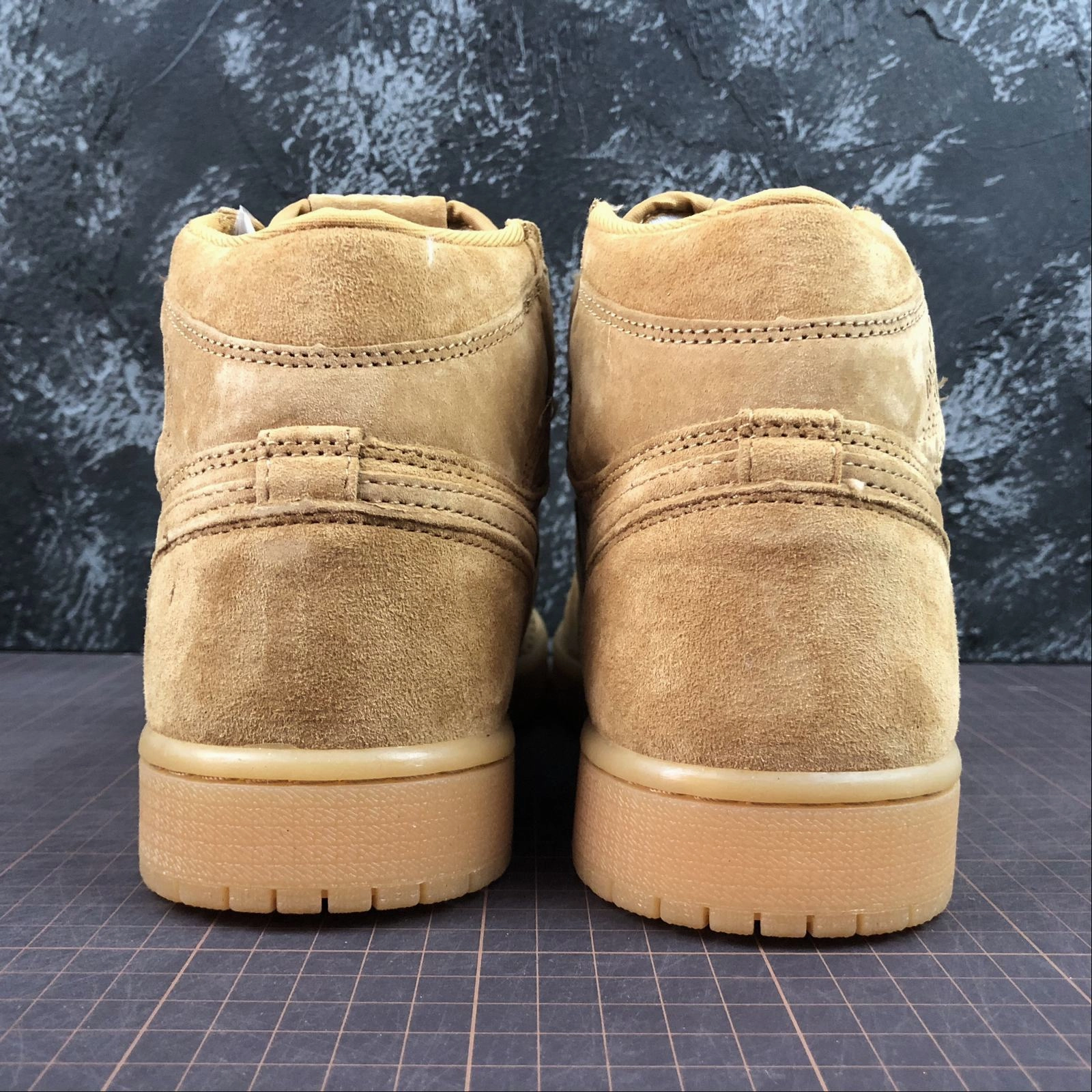 Cushioned ride Air Jordan 1 Retro High OG Wheat 555088-710