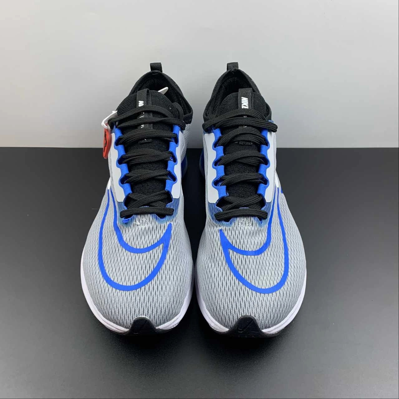 Leg Balance Zoom Fly 4 Grey Blue CT2392-005