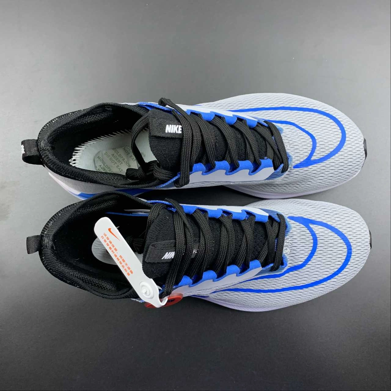 Travel Friendly Speed Enhancement Zoom Fly 4 Grey Blue CT2392-005