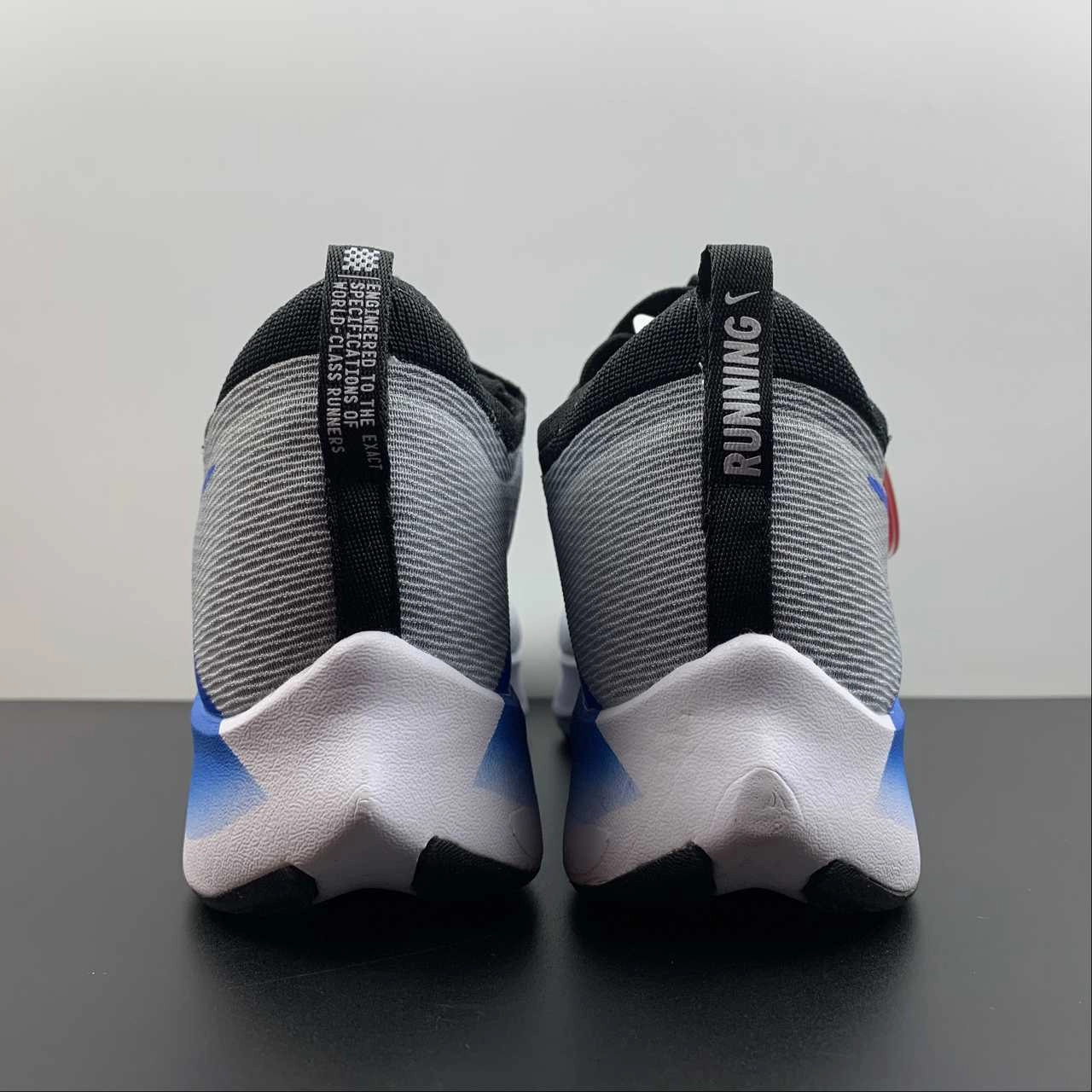 Breathable Fit Zoom Fly 4 Grey Blue CT2392-005