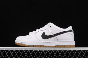 Balance Sole SB Dunk Low Pro ISO White Black-White CD2563-100
