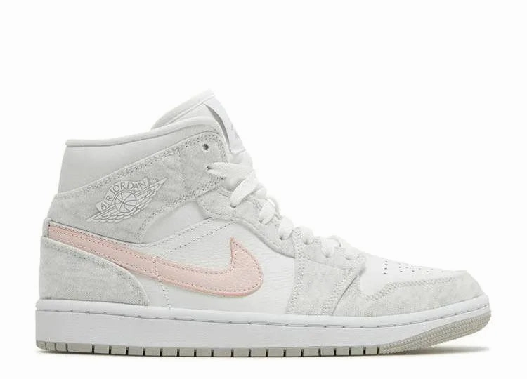 Unisex Friendly Design Speed-Friendly Air Jordan 1 Mid Light Iron (W)