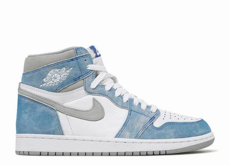 Air Jordan 1 High Hyper Royal Local Go Leaf Path