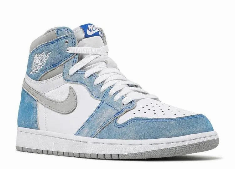 Air Jordan 1 High Hyper Royal All-weather breathability