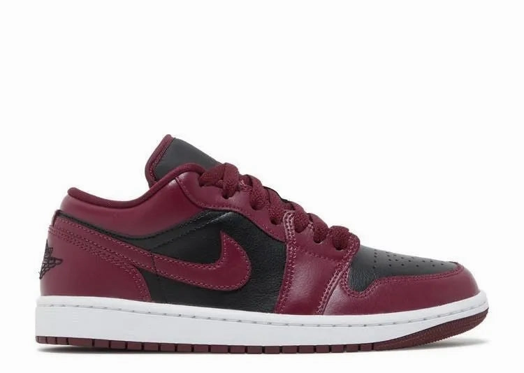 Air Jordan 1 Low Beetroot (W) Travel Essential Ventilated Holes