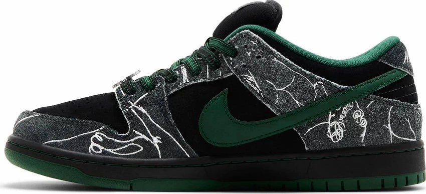 Nike Dunk Low SB x THERE Skateboards 'Ultra Humanized' Easy Sport
