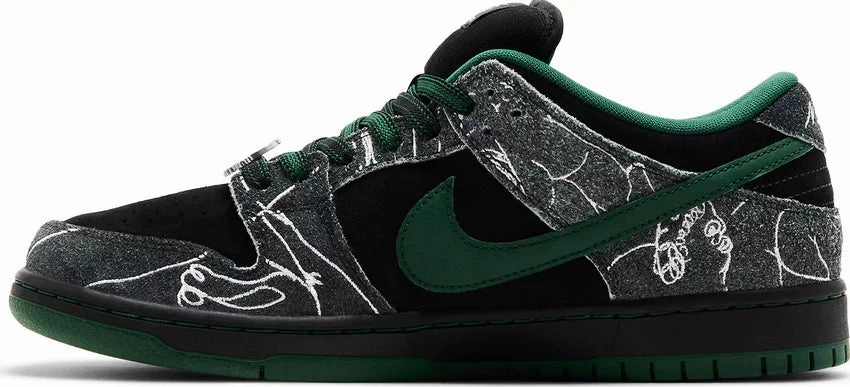 Tread Easy Nike Dunk Low SB x THERE Skateboards 'Ultra Humanized'