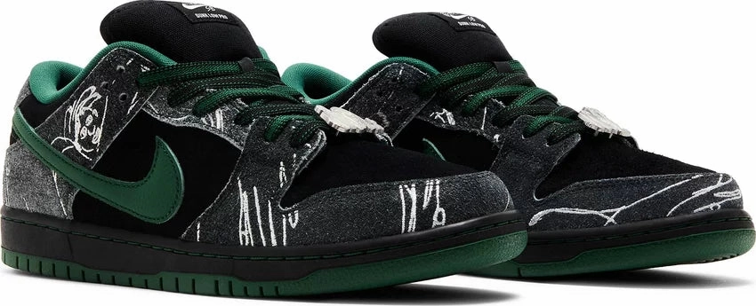 Nike Dunk Low SB x THERE Skateboards 'Ultra Humanized' Stride Style