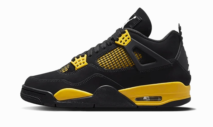Air Jordan 4 Retro Thunder (2023) Flex Fit Slip-resistant fit