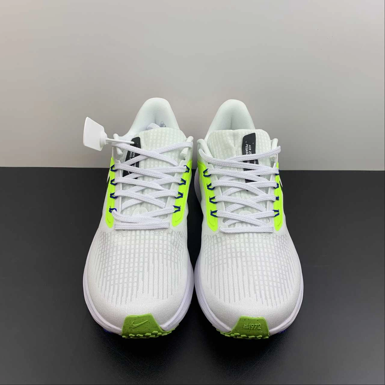 Flex Point Air Zoom Pegasus 39 White Green-Black DX1627-400