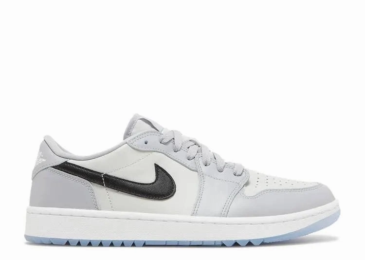 Air Jordan 1 Low Golf Wolf Grey Arch Contour Design ventilation channels