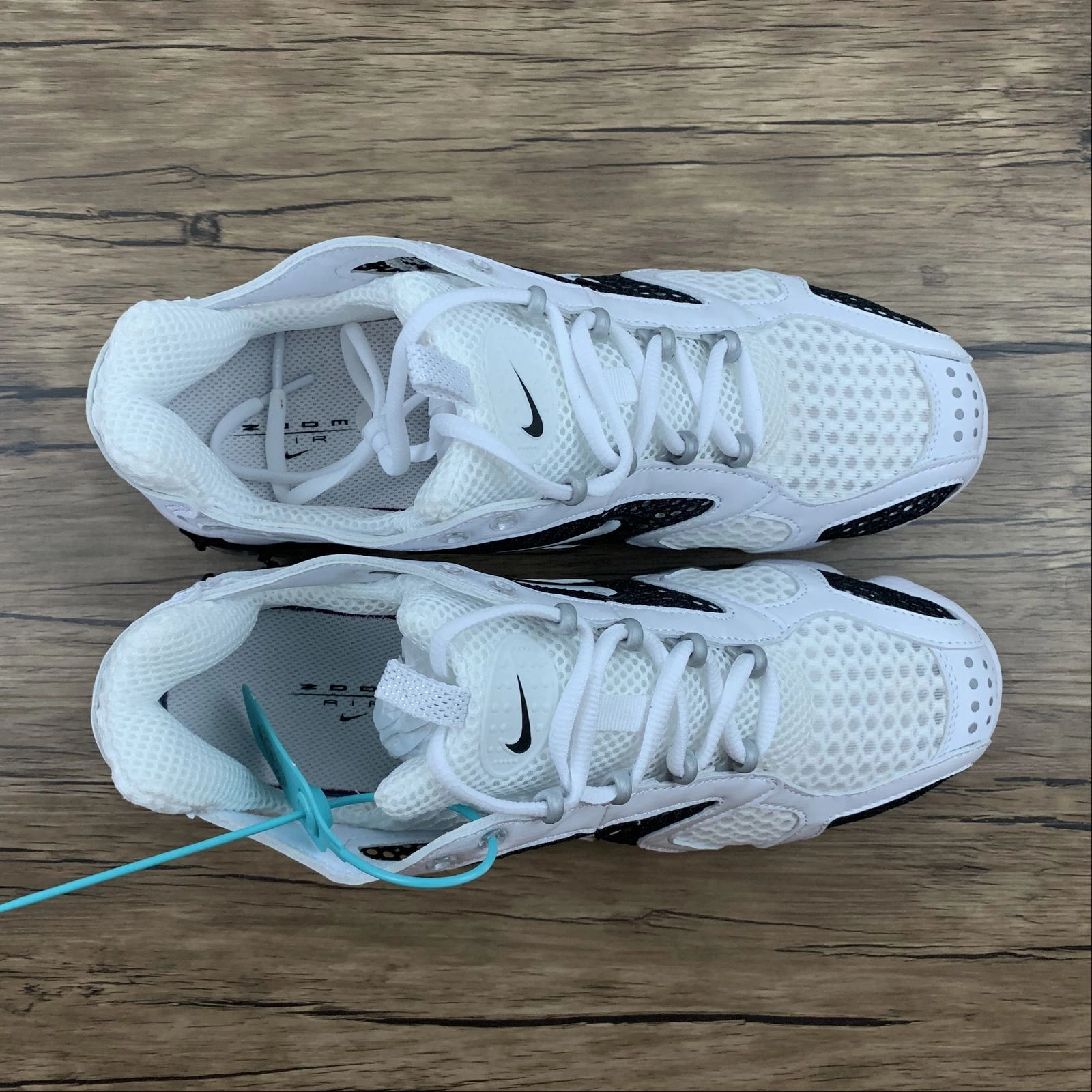 heel - cup Air Zm Spiridon Cg 2 Stussy White Black CJ1288-110