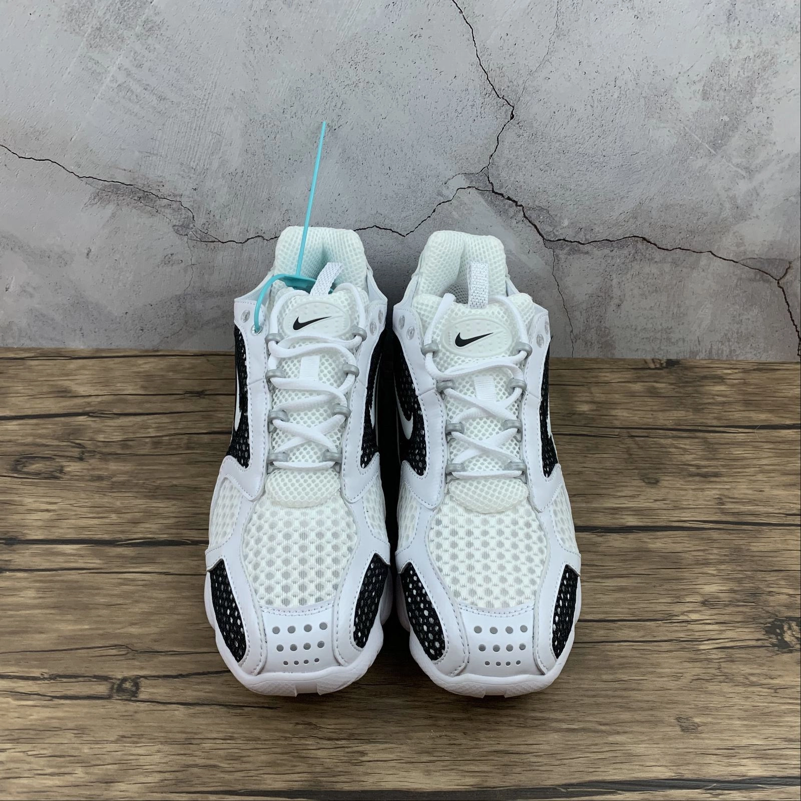 Breathable - panel Air Zm Spiridon Cg 2 Stussy White Black CJ1288-110