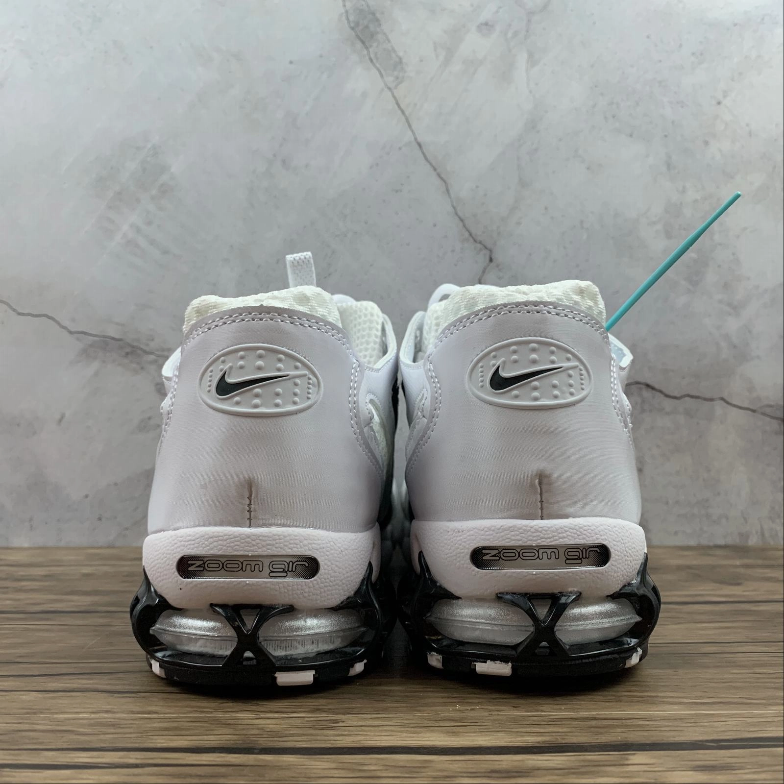 Air Zm Spiridon Cg 2 Stussy White Black CJ1288-110 Gym accessory ventilated upper running shoes