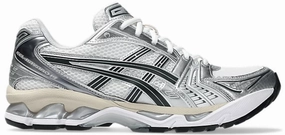 ASICS GEL-KAYANO 14 'WHITE GRAPHITE GREY' Reliable Grip Rubber Tread