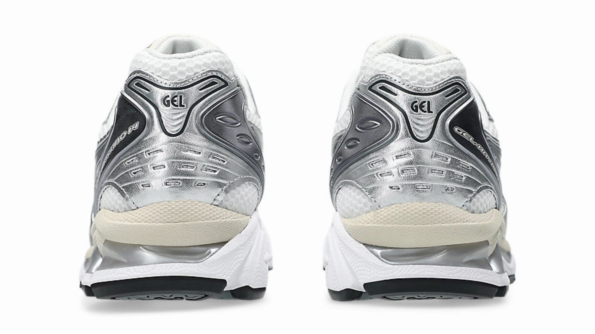 Agility Step ASICS GEL-KAYANO 14 'WHITE GRAPHITE GREY'
