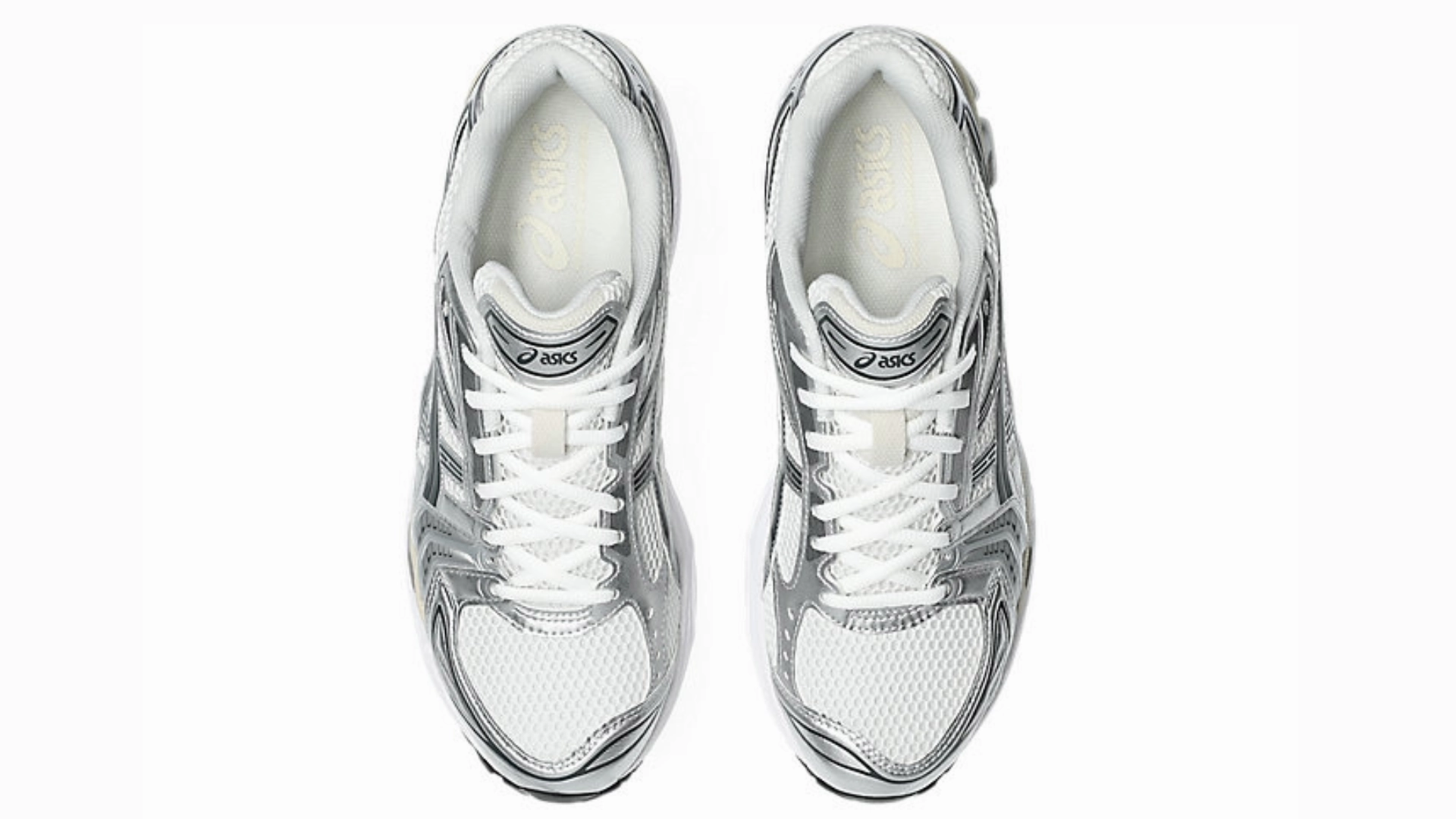 Thermoregulating Layers High-Traction Sole ASICS GEL-KAYANO 14 'WHITE GRAPHITE GREY'