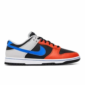 Nike Dunk Low EMB Knicks sock liner Triple Layer Mesh