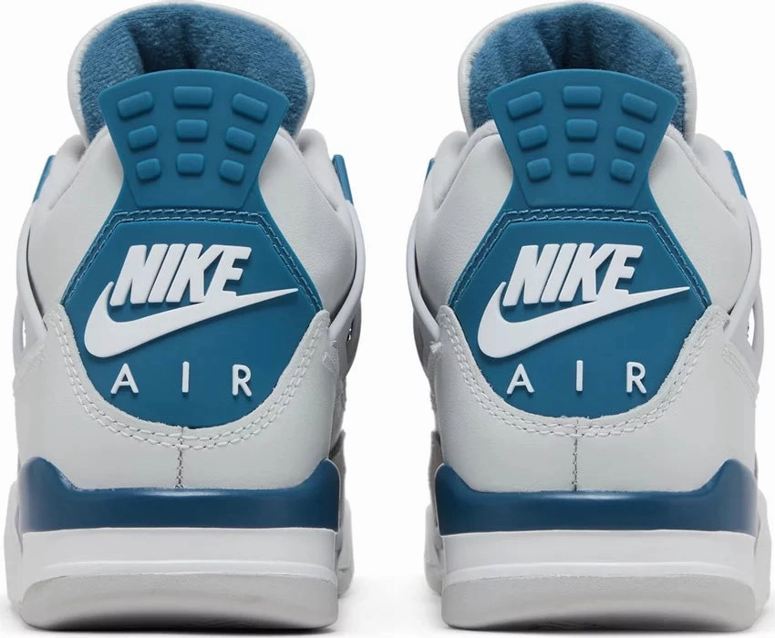 Slip Easy Nike Jordan 4 Industrial Blue 2024