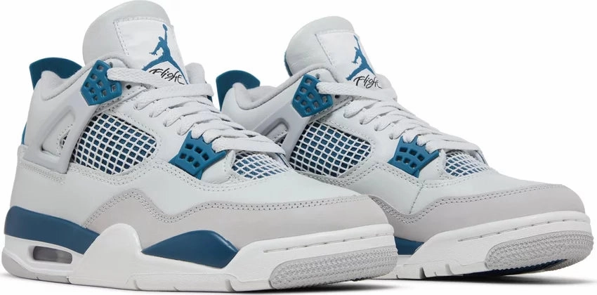 Nike Jordan 4 Industrial Blue 2024 RubberOutsole
