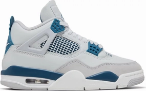 Nike Jordan 4 Industrial Blue 2024 Quick lace Smart Choice