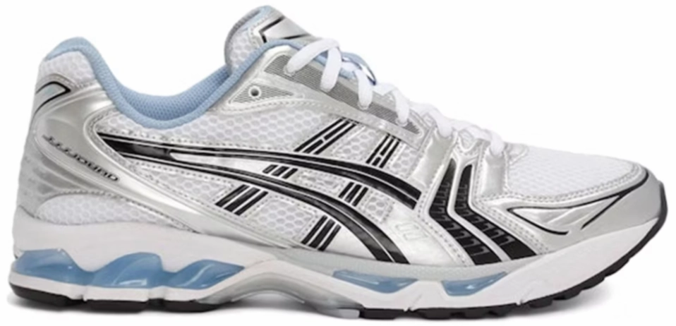 ASICS GEL-KAYANO 14 X JJJOUND 'WHITE PALE BLUE' Blown Rubber Outsole