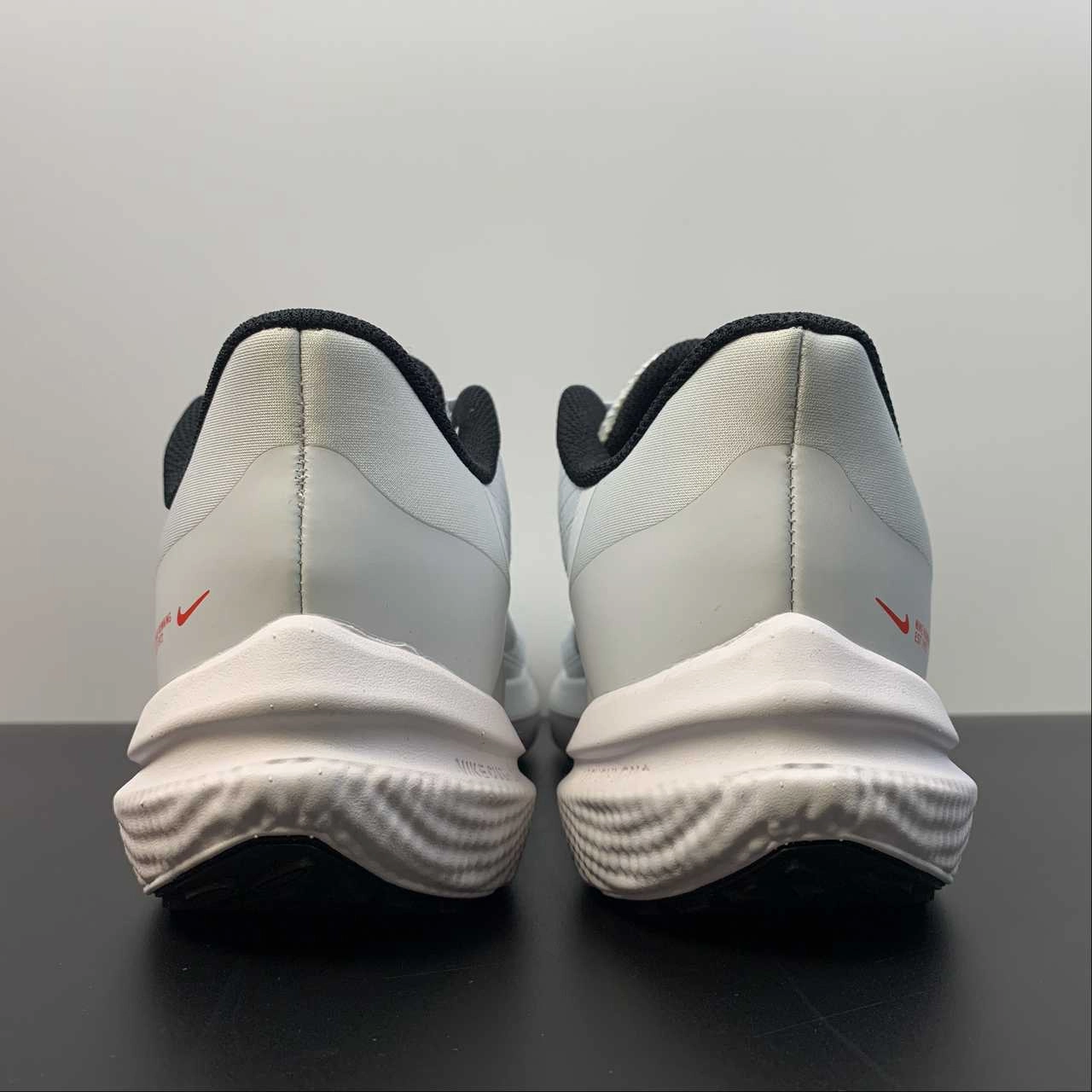 Air Winflo 9 Photon Dust Red Platinum Tint Black DD6203-009 Elastic compression