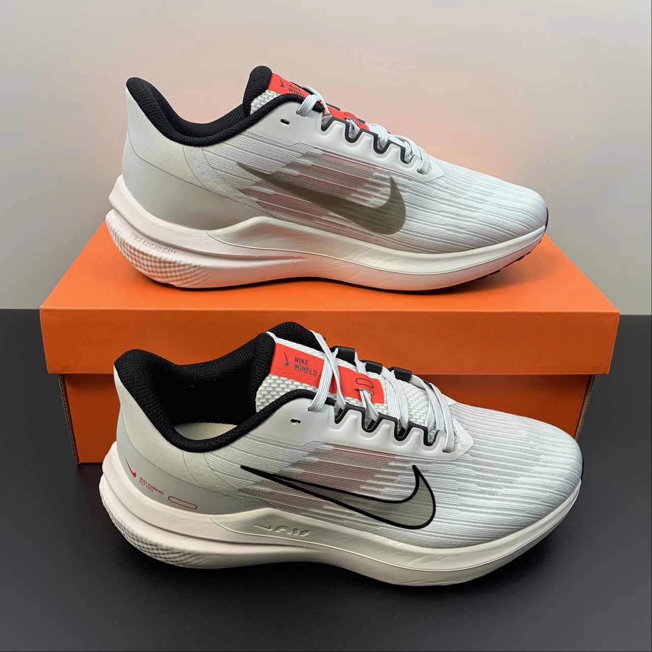 Move Control Air Winflo 9 Photon Dust Red Platinum Tint Black DD6203-009