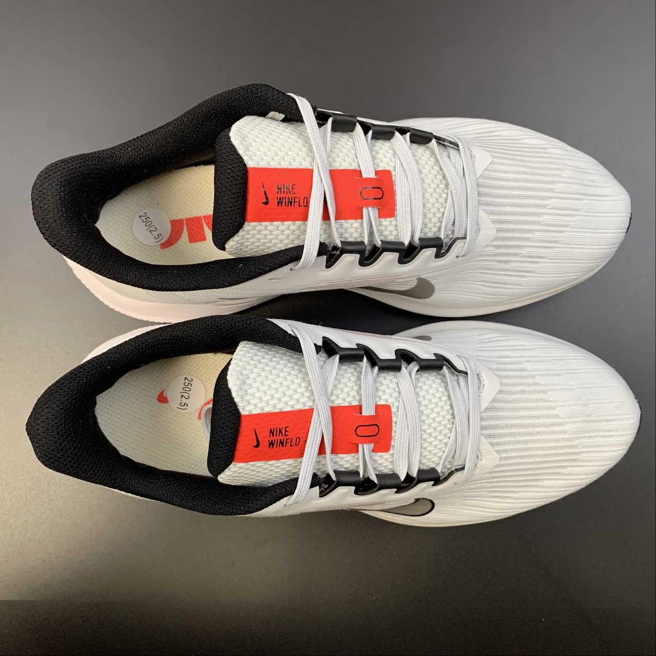 Comfort Padding Foot Motion Air Winflo 9 Photon Dust Red Platinum Tint Black DD6203-009