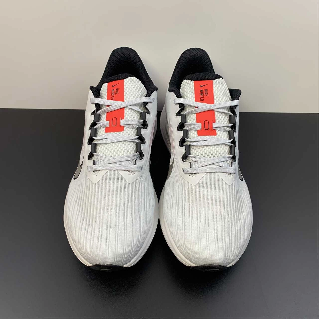 Air Winflo 9 Photon Dust Red Platinum Tint Black DD6203-009 Workout Ready Light Motion