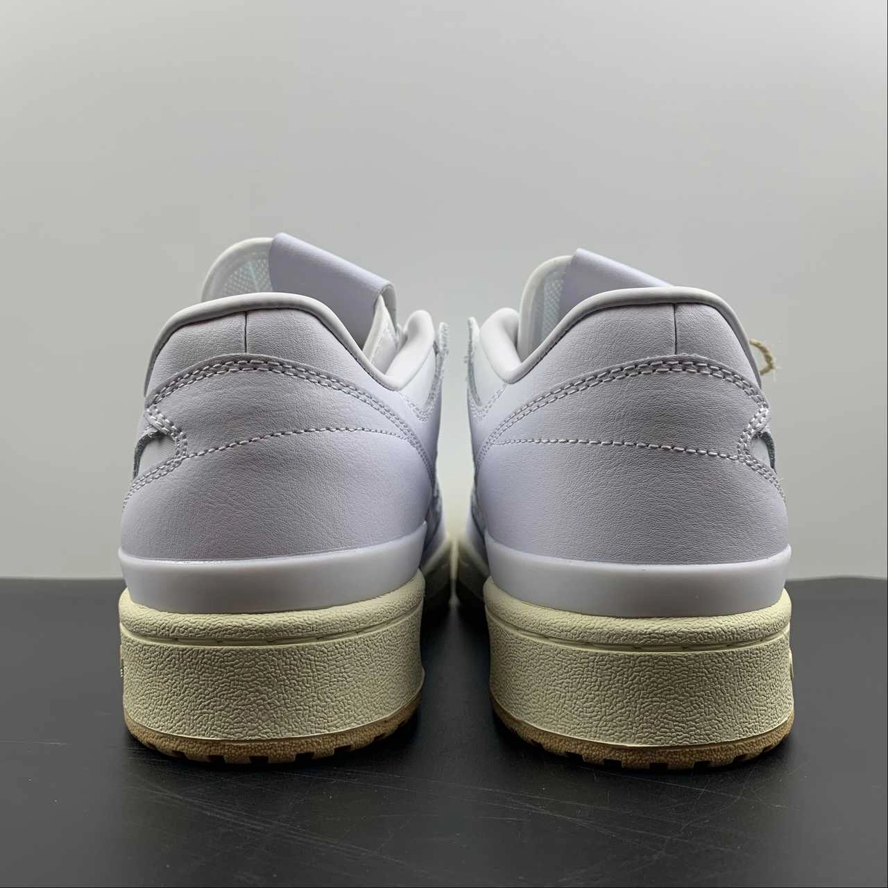 Adidas Forum 84 Low White White Blue Classic Use Everyday Runner