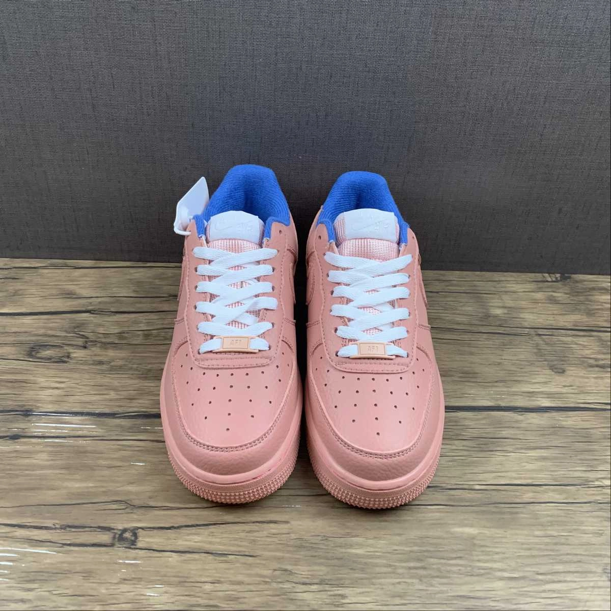 Air Force 1 07 Low Pink Blue BV0064-600 MeshMaterial