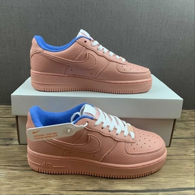 Classic Design Leaf Hike Air Force 1 07 Low Pink Blue BV0064-600