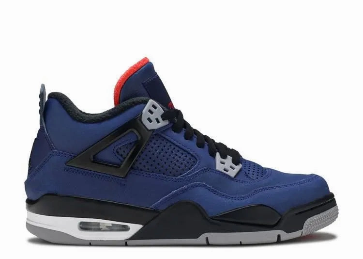 Comfort Fit System Slip Resistant Air Jordan 4 Winterized Blue (GS)