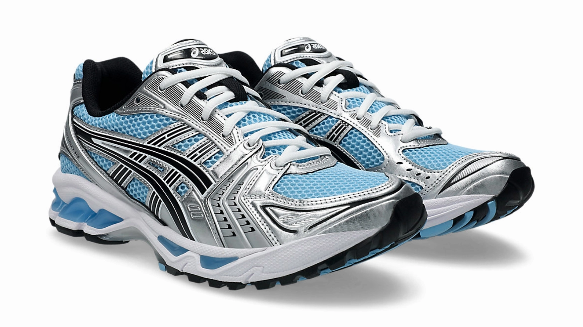 Soft Grip Supportive ASICS GEL-KAYANO 14 'ARCTIC SKY SILVER'