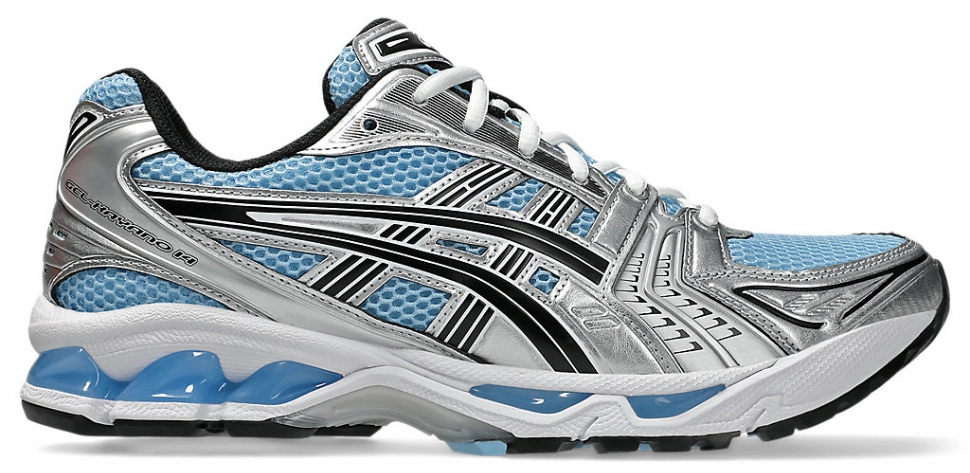 ASICS GEL-KAYANO 14 'ARCTIC SKY SILVER' Recovery Walk Slip Resistant Grooves