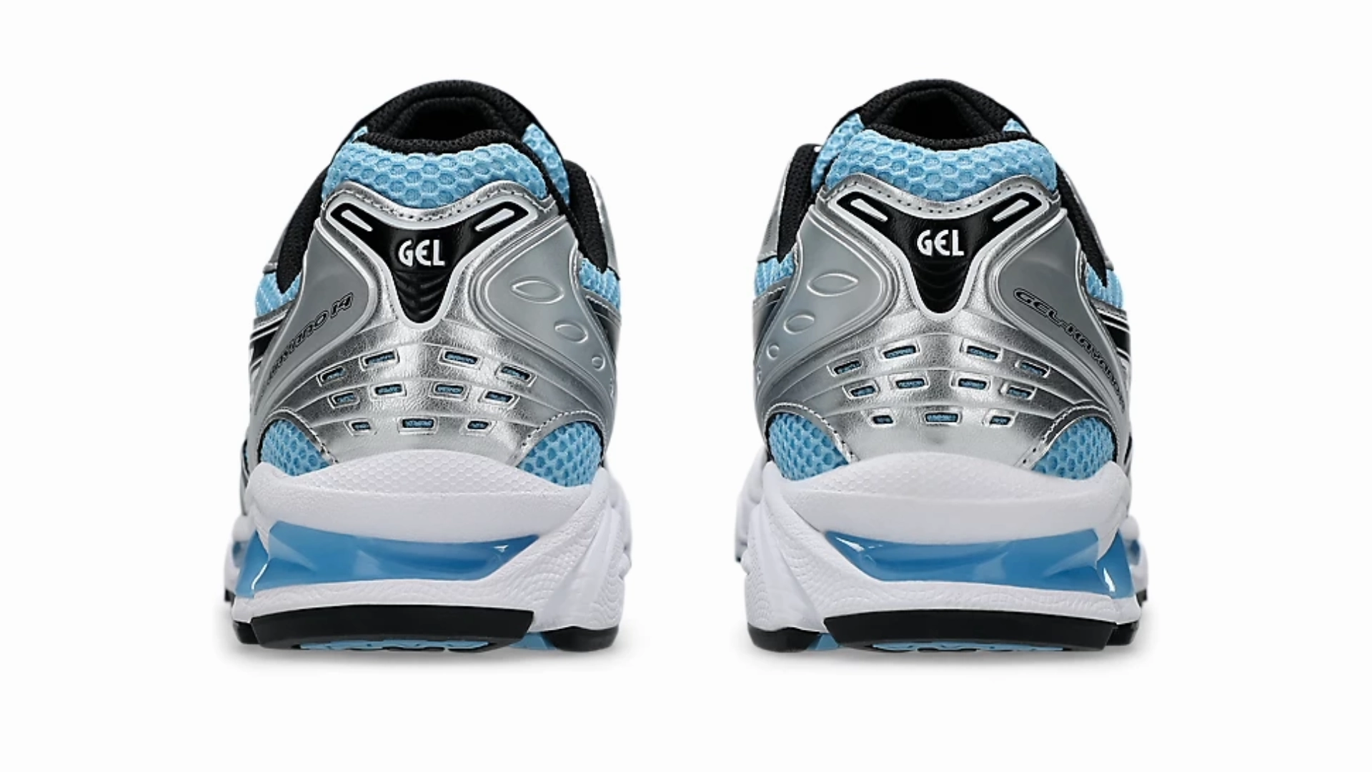 ASICS GEL-KAYANO 14 'ARCTIC SKY SILVER' Sporty Vibes Grip Enhancement