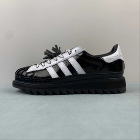 Clot x Adidas Superstar Core Black Cloud White IH3131 traction - sole