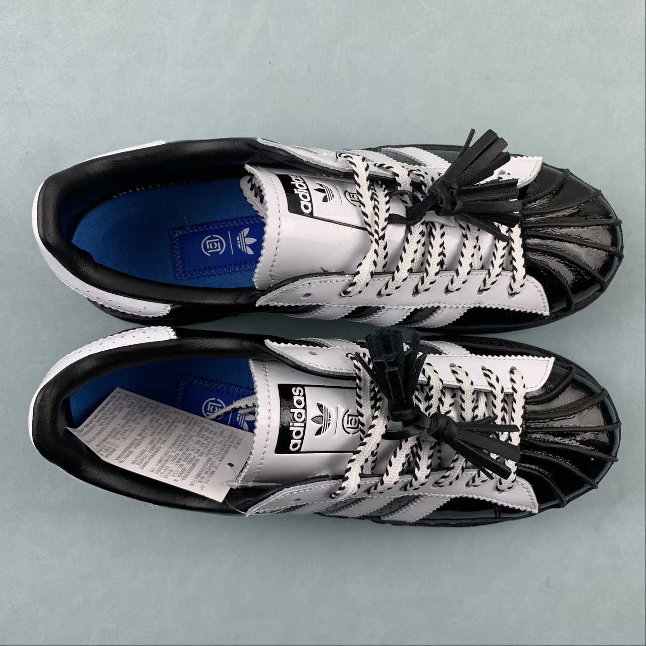 Clot x Adidas Superstar Core Black Cloud White IH3131 morning - run