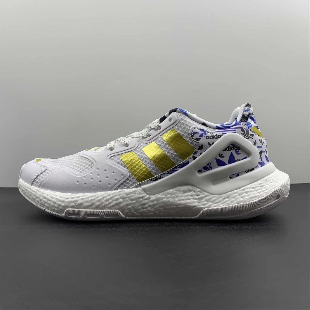 Adidas Day Jogger Boost White Blue Black FX6166 Merrell Moab experienced runner shoes