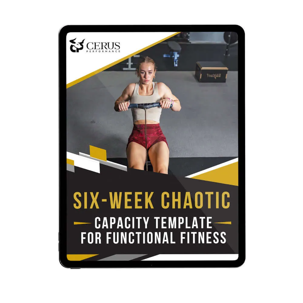 Strong Bull Template: Chaotic Capacity: Functional Fitness