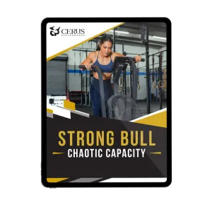 Strong Bull Template: Chaotic Capacity: General (Copy)